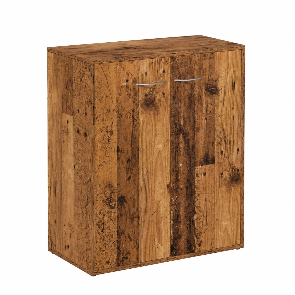 Aparador vintage con almacenamiento, 60x30x75 cm, ideal para salón y comedor