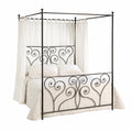 Cama con Dosel Amazonas, 105x190 cm