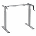 Marco de Escritorio Ajustable en Altura Maclean | Hasta 118cm | Soporta 60kg | Modelo Ergonómico MC-790NG