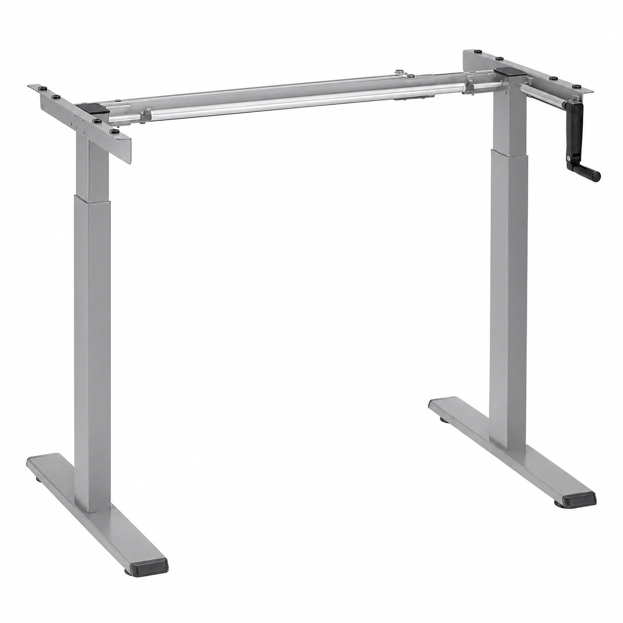 Marco de Escritorio Ajustable en Altura Maclean | Hasta 118cm | Soporta 60kg | Modelo Ergonómico MC-790NG