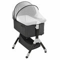 Cuna Colecho Ajustable HUOLE 3 en 1 - Moisés Portátil para Bebés - Comodidad y Seguridad para Padres - Negro