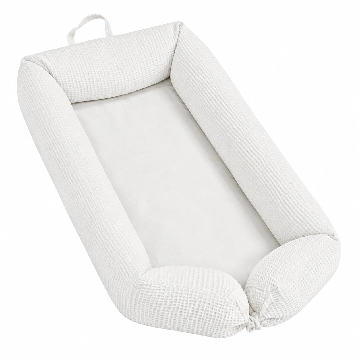 Cuna Nido para Bebé Multifuncional 85x52 cm, Desenfundable e Impermeable