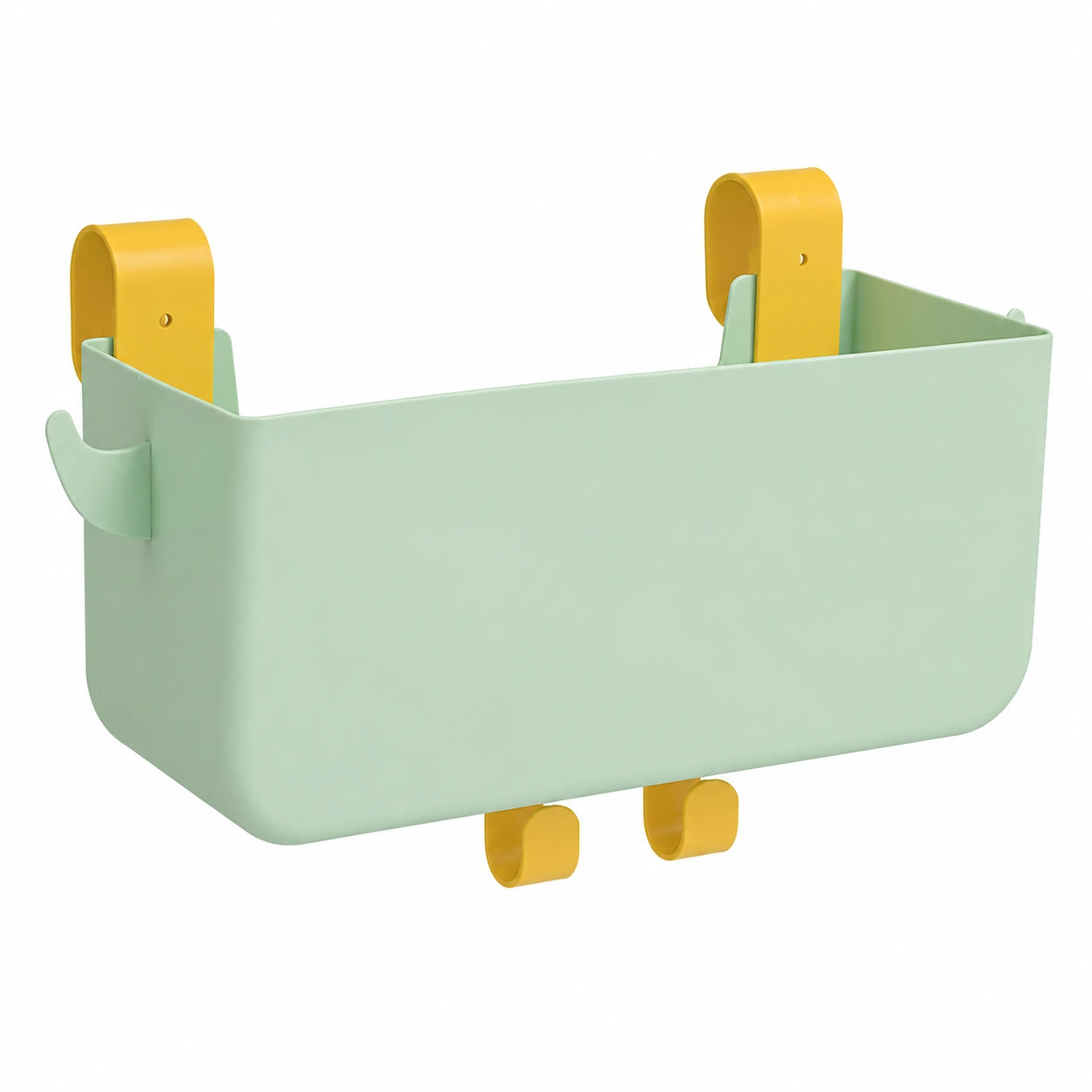 Organizador Colgante para Cuna y Dormitorio, Bolsillos de Almacenamiento con Gancho, Ideal para Pañales, Color Verde