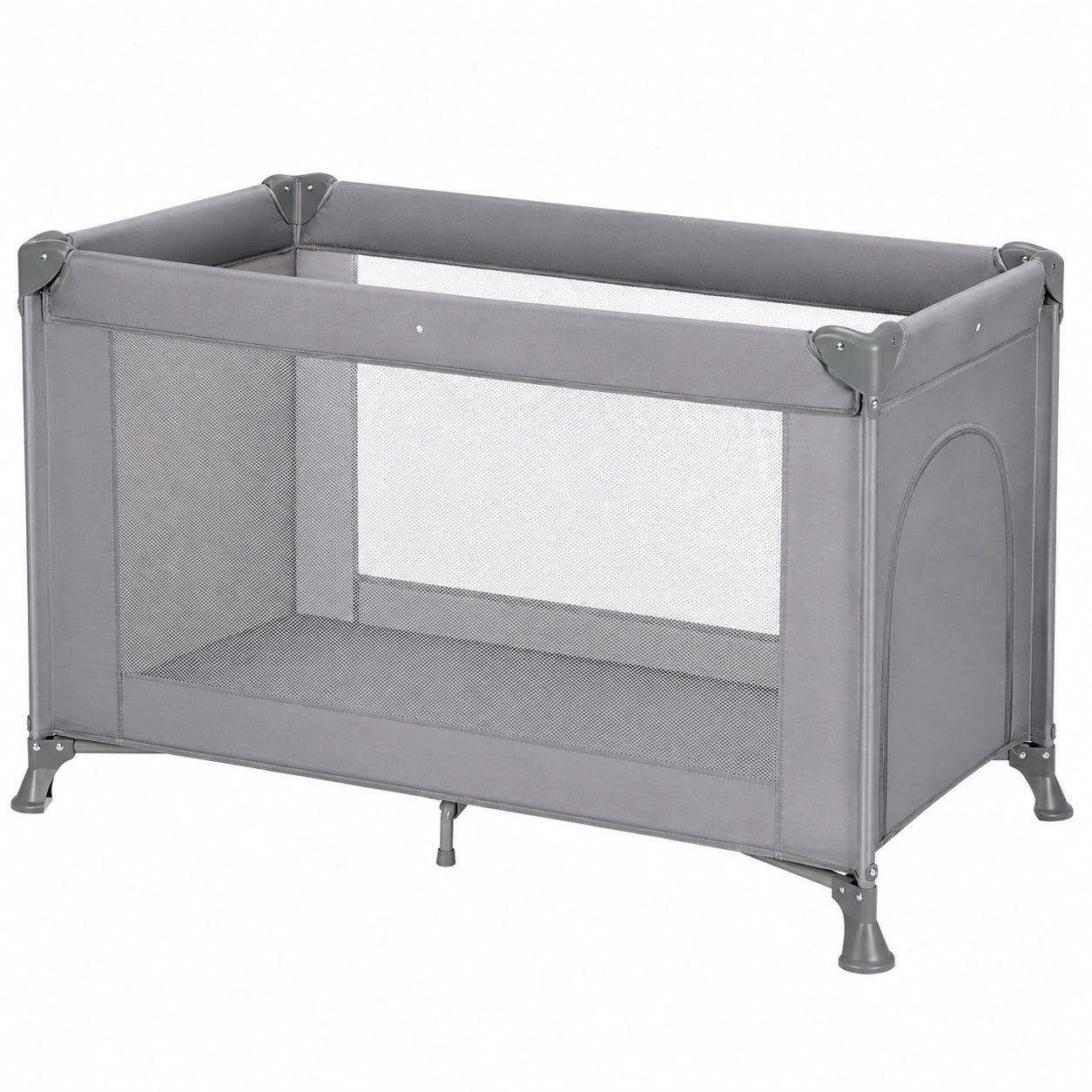 Cuna de Viaje Ligera Bebeconfort Sweet Dreams, 0-3 años, Mineral Gray