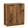 Aparador Vintage de Madera, 60x30x70 cm, Almacenamiento Amplio, Gabinete de Cocina y Comedor
